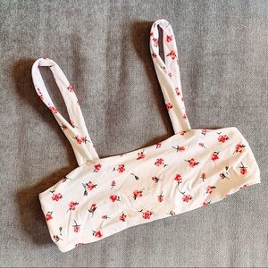 Onia x WeWoreWhat Rosy Top